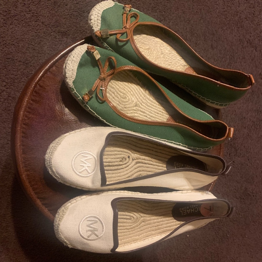 MK ballerina shoes